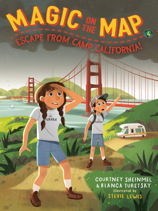 Cover image for Escape From Camp California